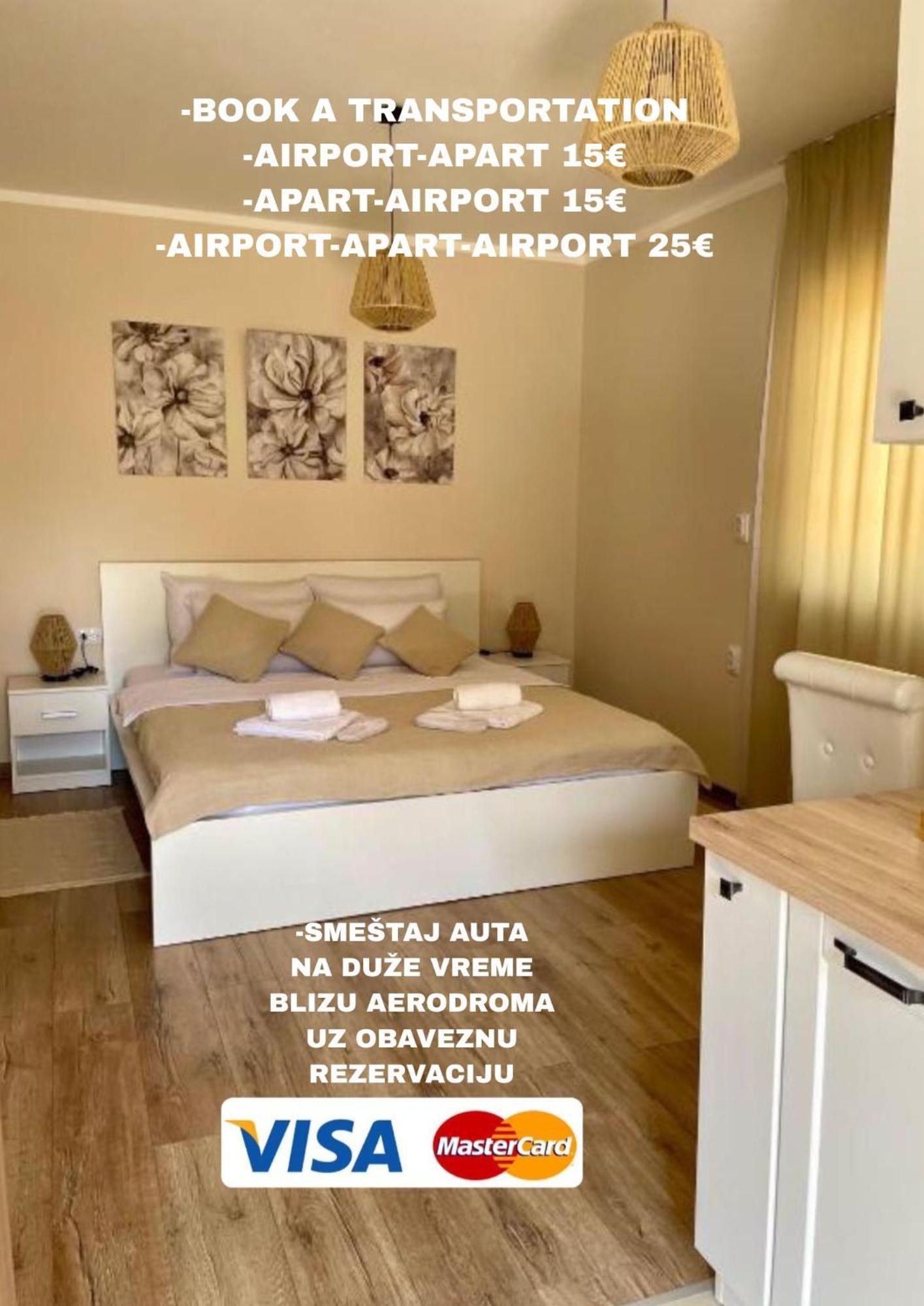 סורצ'ין Airport Apartments Alexandra מראה חיצוני תמונה